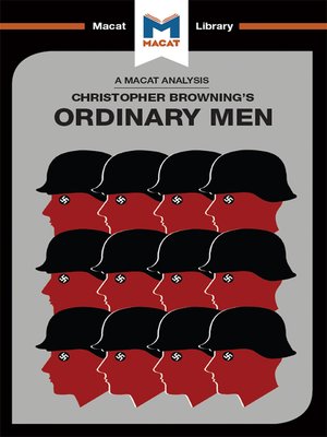 cover image of An Analysis of Christopher R. Browning's Ordinary Men